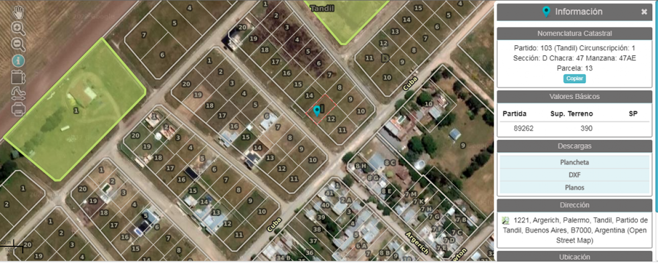 LOTE EN VENTA BARRIO FALUCHO HIPÓDROMO
