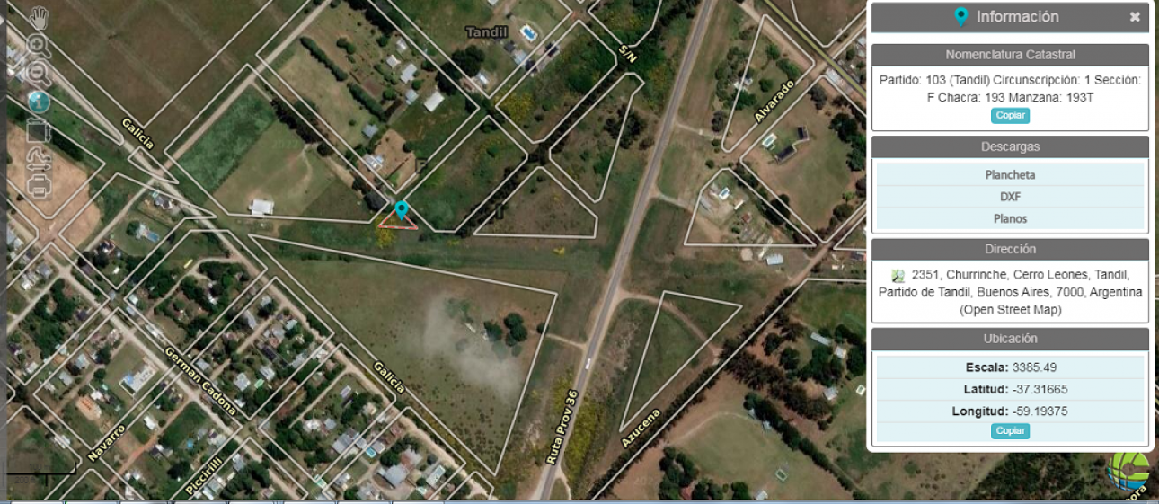 LOTE EN VENTA - CERRO LEONES
