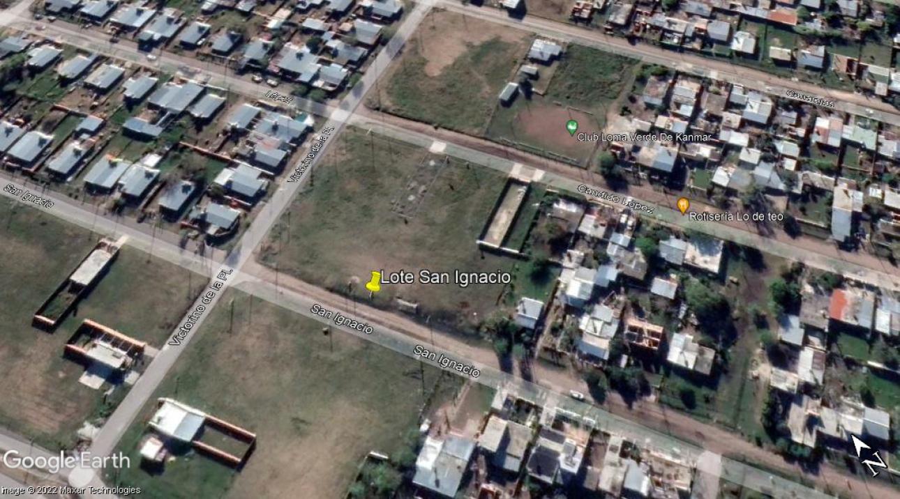 Comodo Lote sobre San Ignacio, Barrio Santa Ana, Glew
