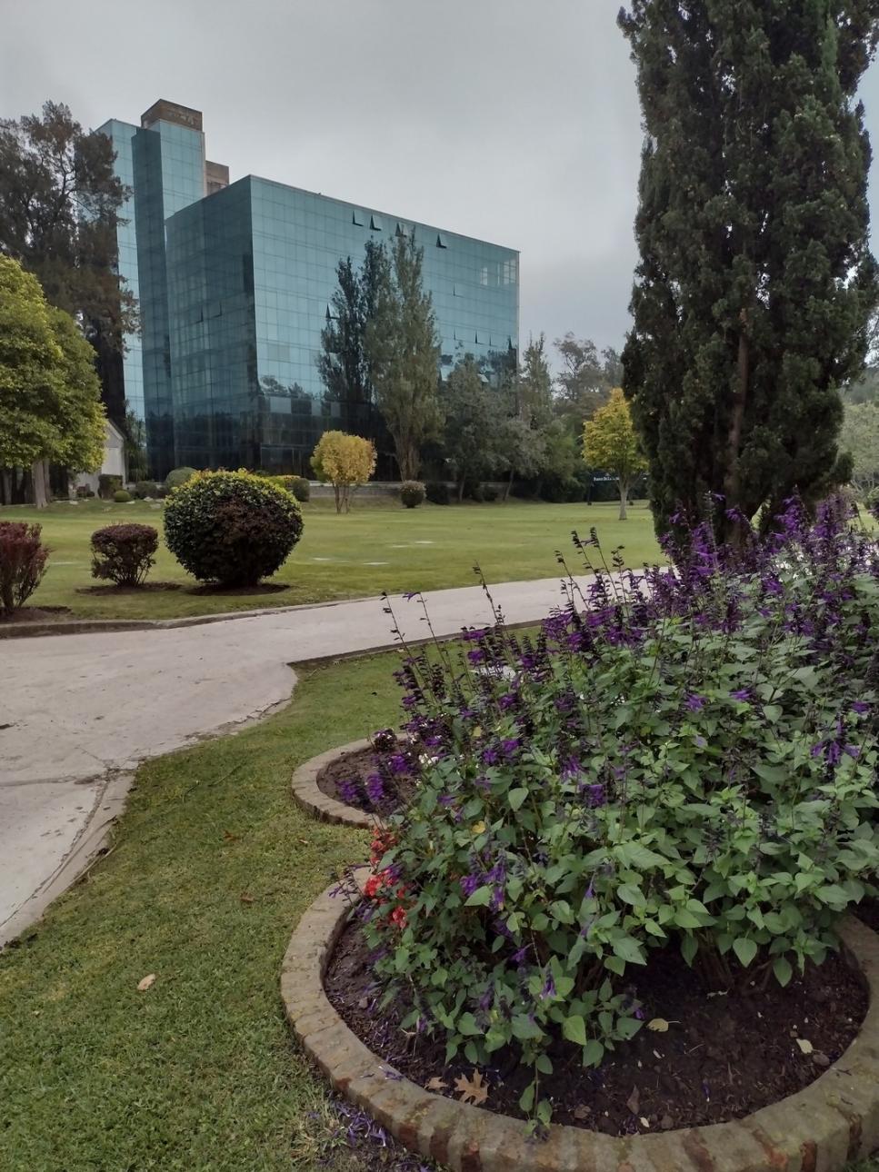 Venta parcela en cementerio Parque la gloria, permuta