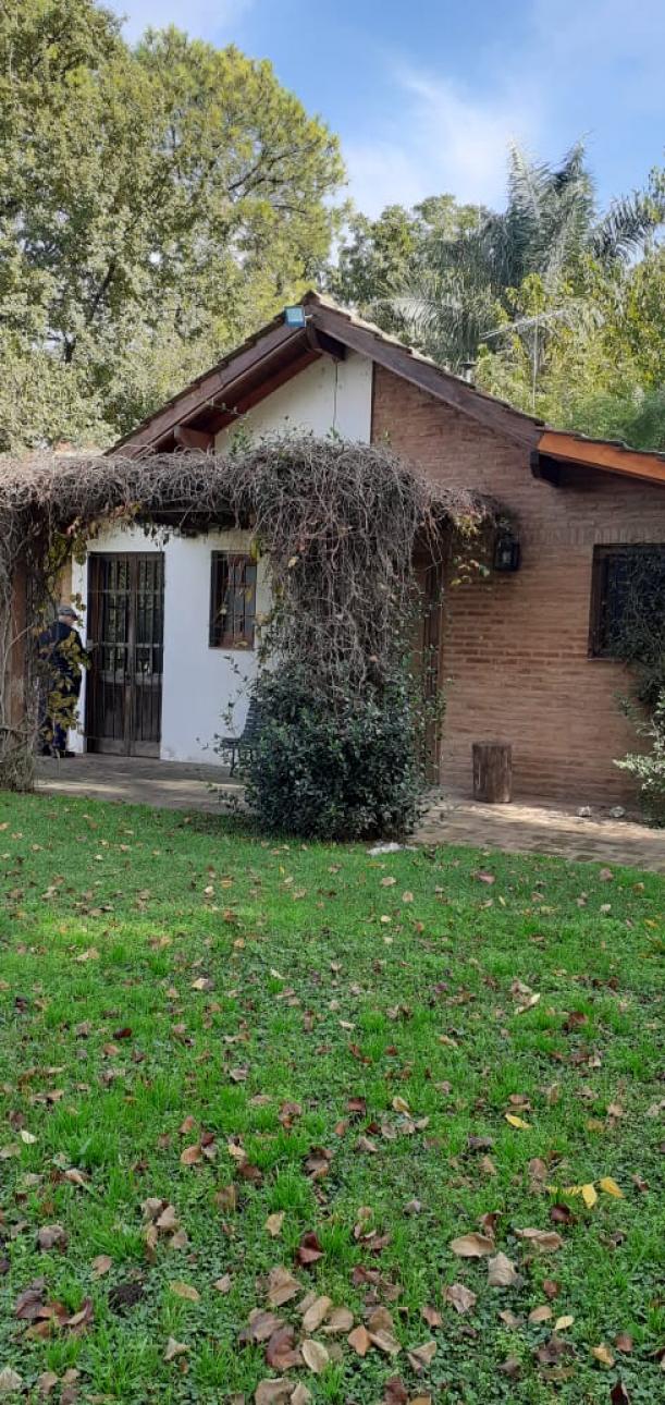 VENDO CASA QUINTA