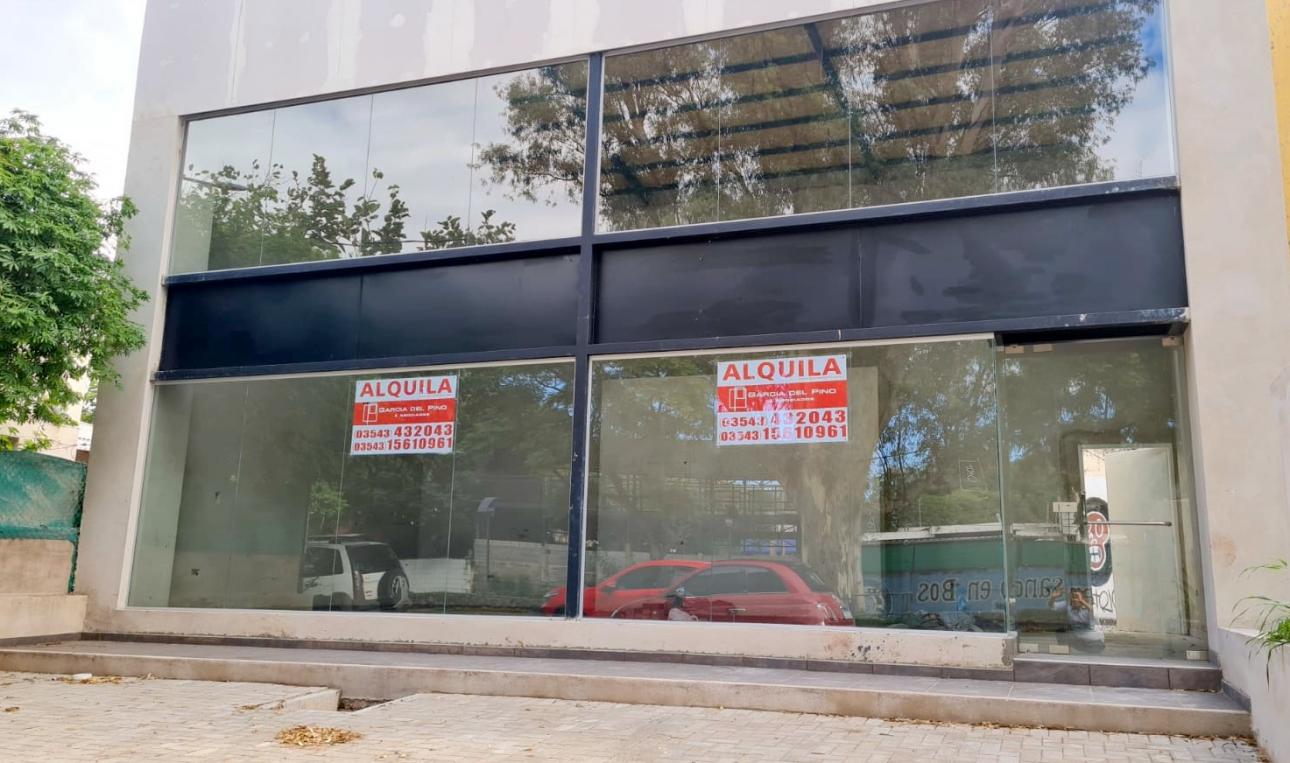 LOCAL A ESTRENAR EN ALQUILER SOBRE COSTANERA VILLA ALLENDE