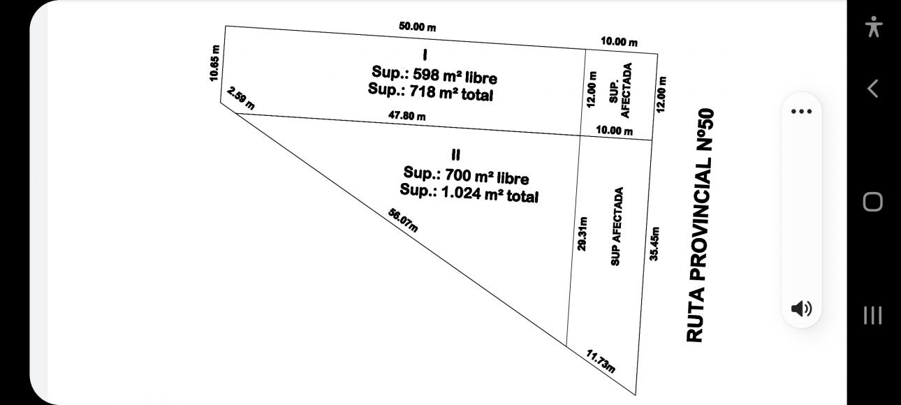 Lote 700 m2, Rodeo del Medio, Maipú, Mendoza