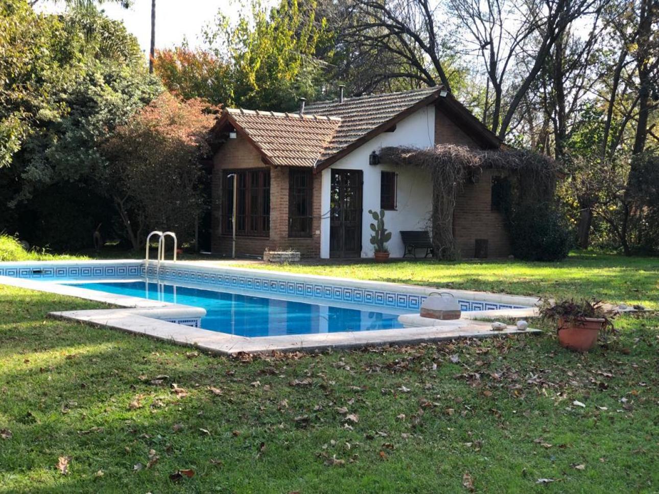 VENDO CASA QUINTA