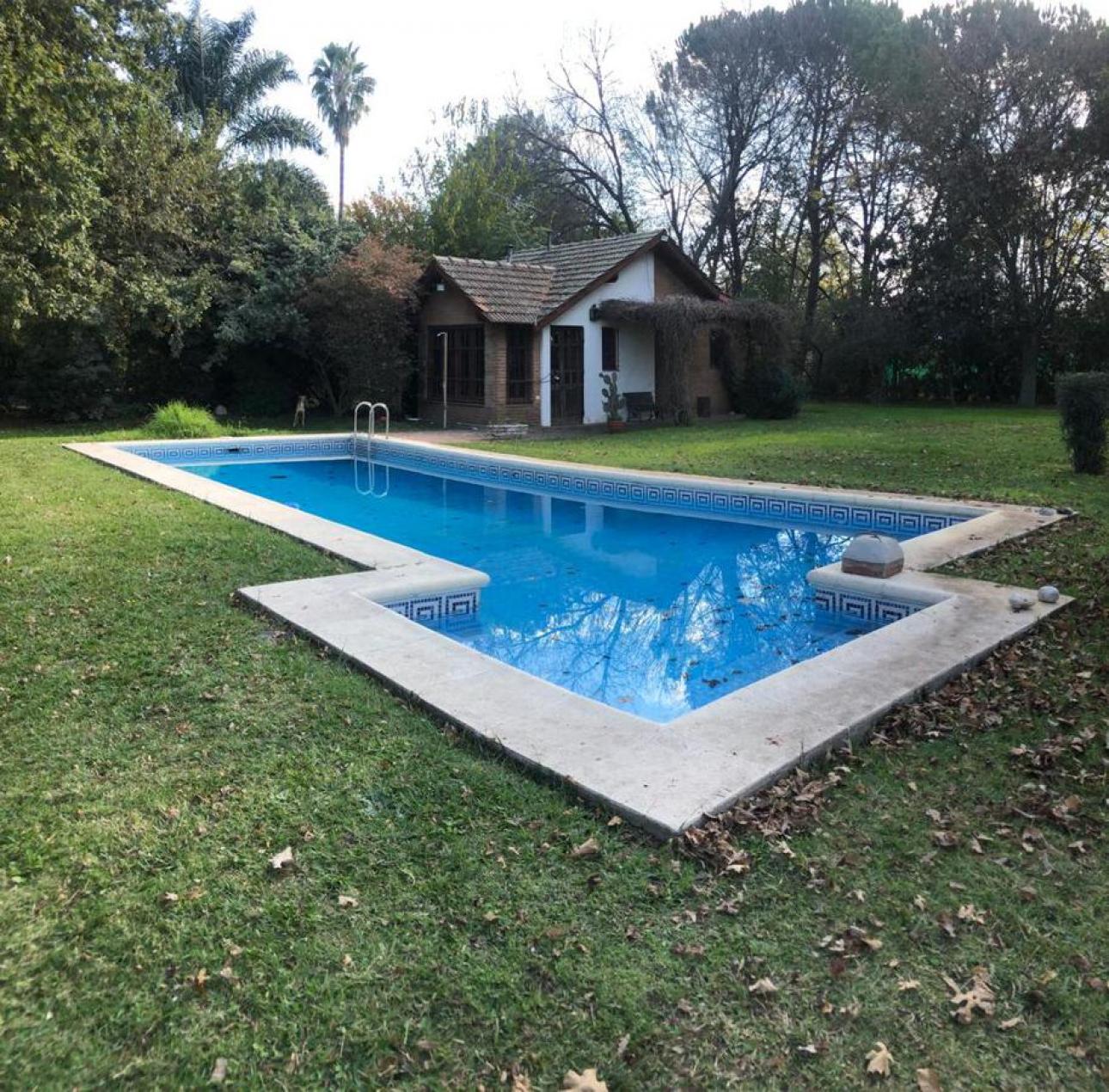 VENDO CASA QUINTA