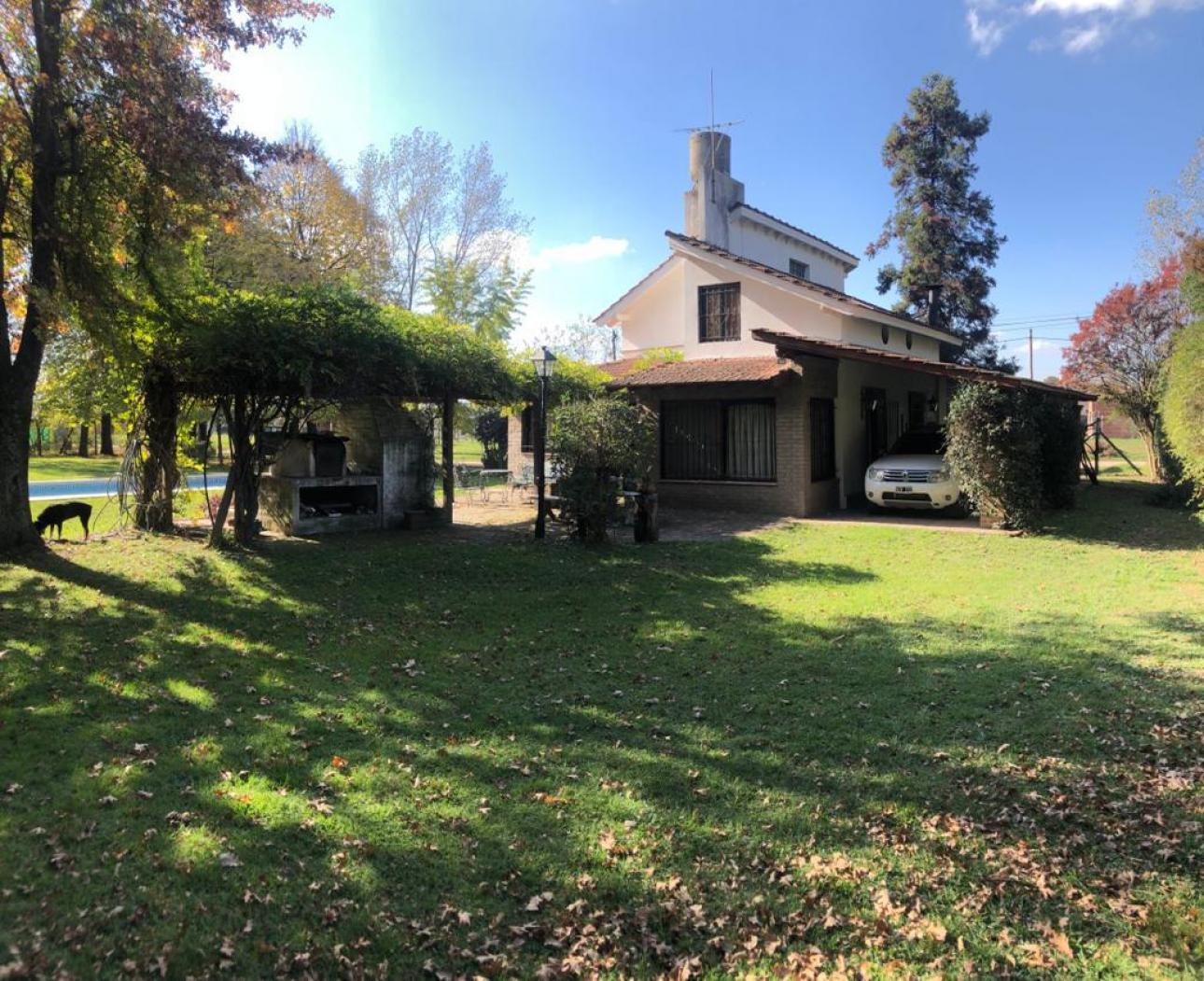 VENDO CASA QUINTA