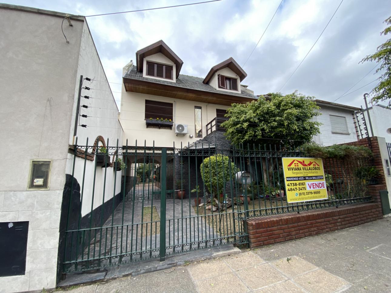 Propiedad en Villa Ballester