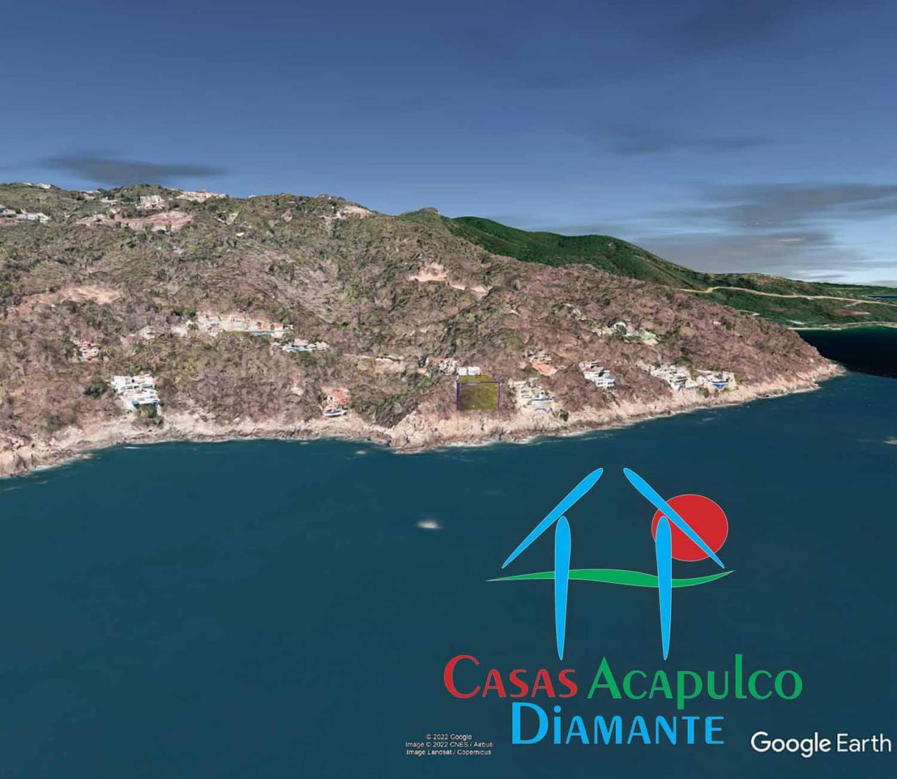 Venta de Terreno Más de 500 mts. en Acapulco Brisas del Marqués