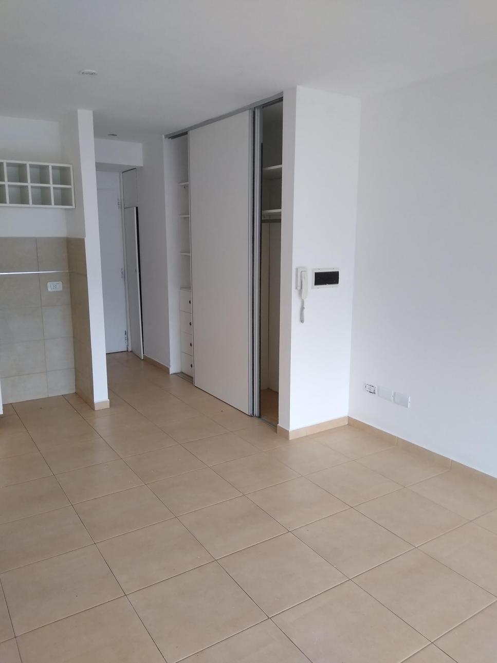 Monoambiente en complejo con amenities