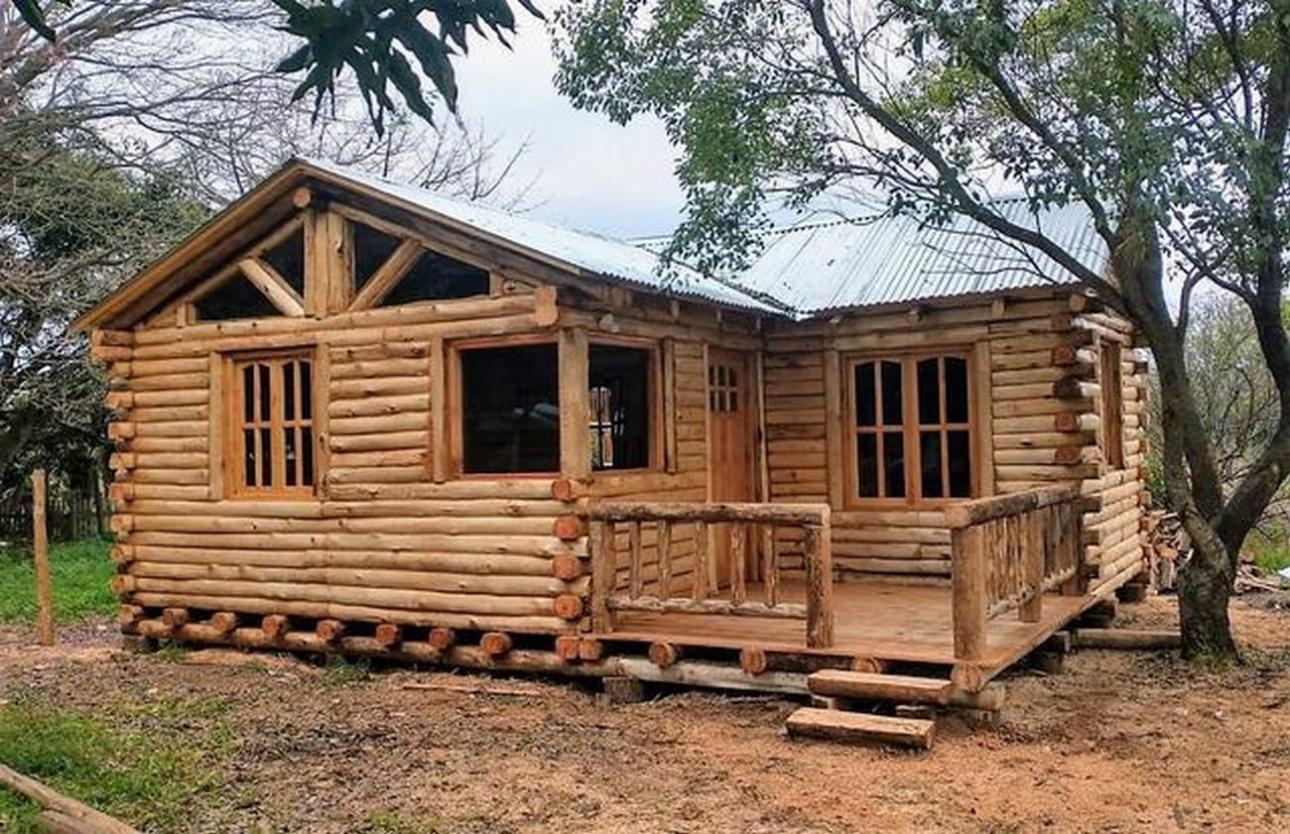 LOTE 1100 MTS CON CABAÑA A ESTRENAR SANTA ROSA CORRIENTES