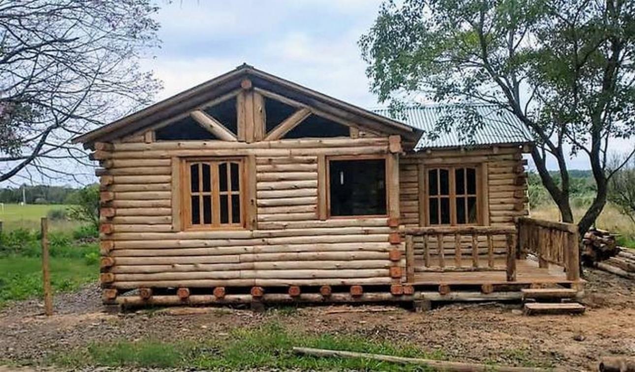 LOTE 1100 MTS CON CABAÑA A ESTRENAR SANTA ROSA CORRIENTES