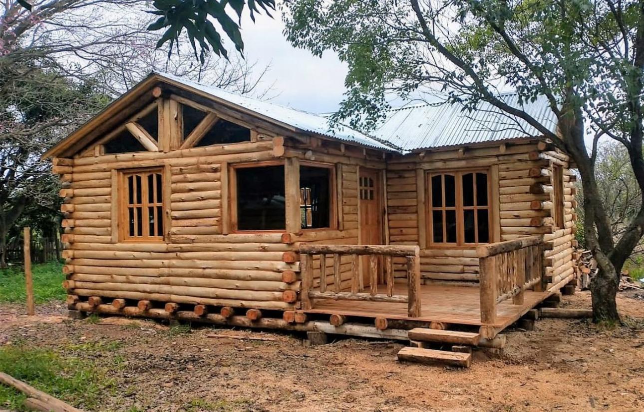 LOTE 1100 MTS CON CABAÑA A ESTRENAR SANTA ROSA CORRIENTES
