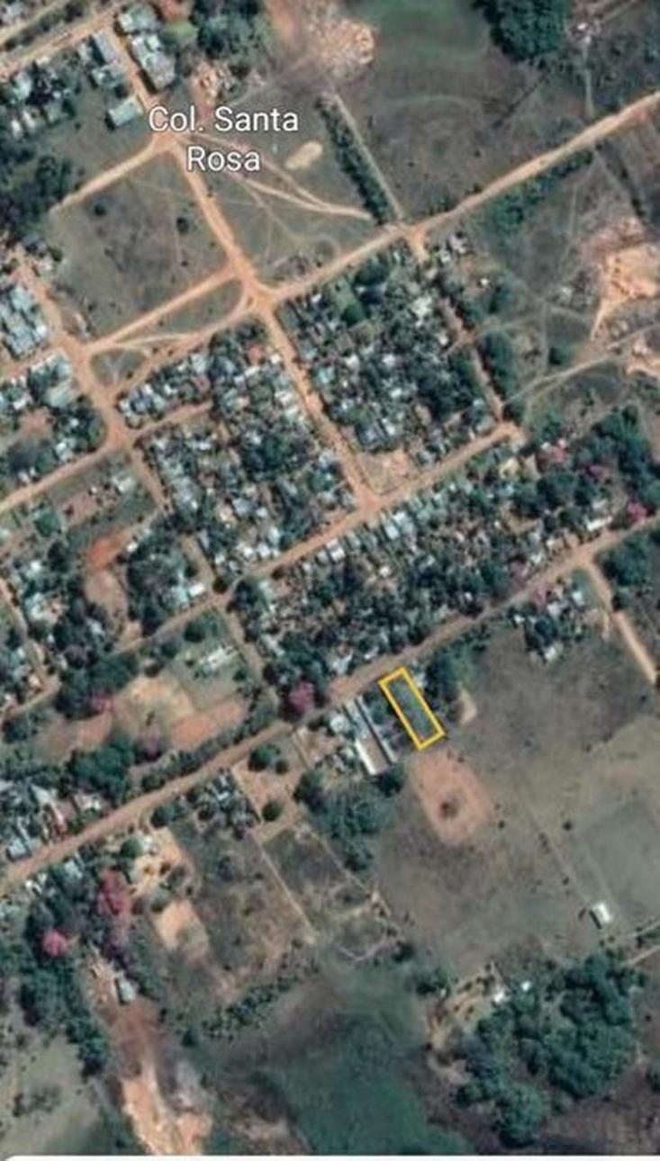 LOTE 1100 MTS CON CABAÑA A ESTRENAR SANTA ROSA CORRIENTES