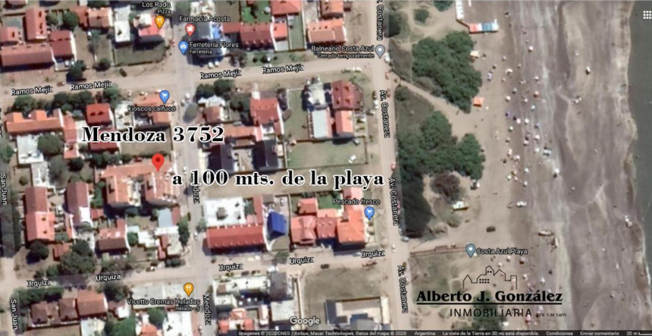 Departamento en Costa Azul para 7 personas