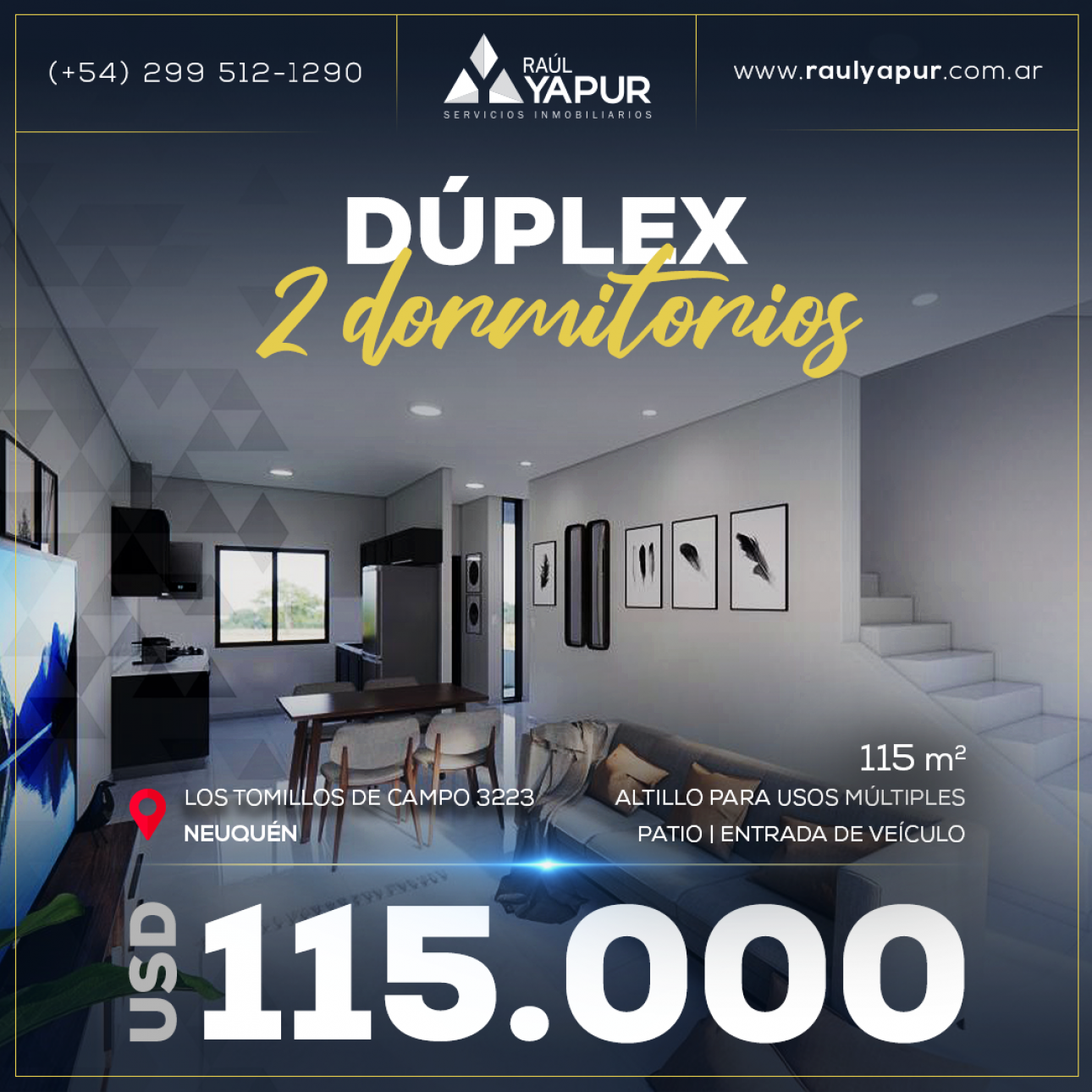 DÚPLEX EN VENTA NEUQUÉN