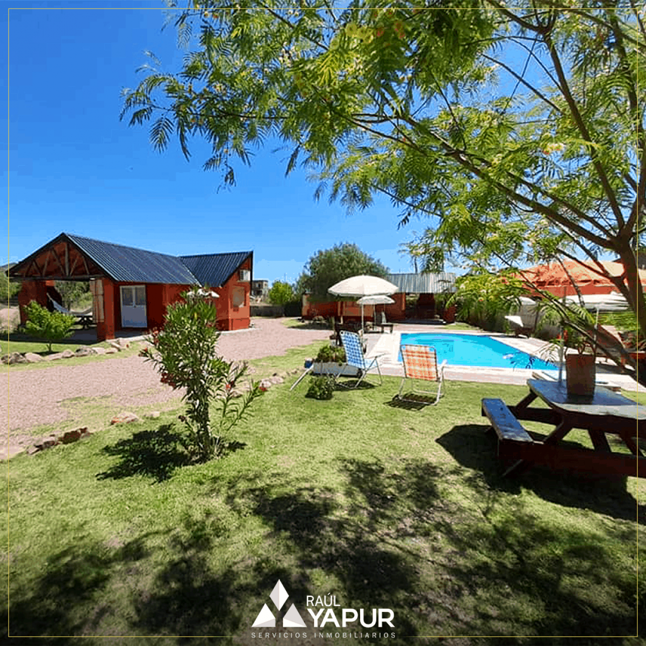 VENTA COMPLEJO DE CABAÑAS | SAN RAFAEL | MENDOZA