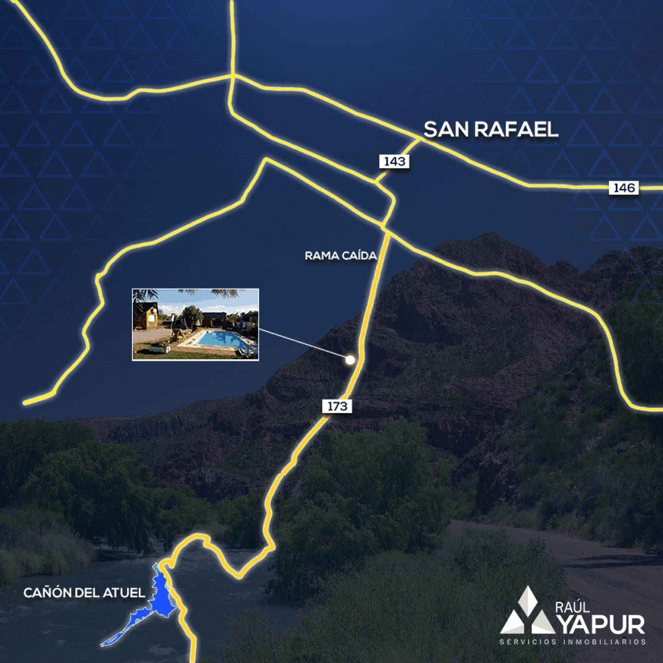 VENTA COMPLEJO DE CABAÑAS | SAN RAFAEL | MENDOZA