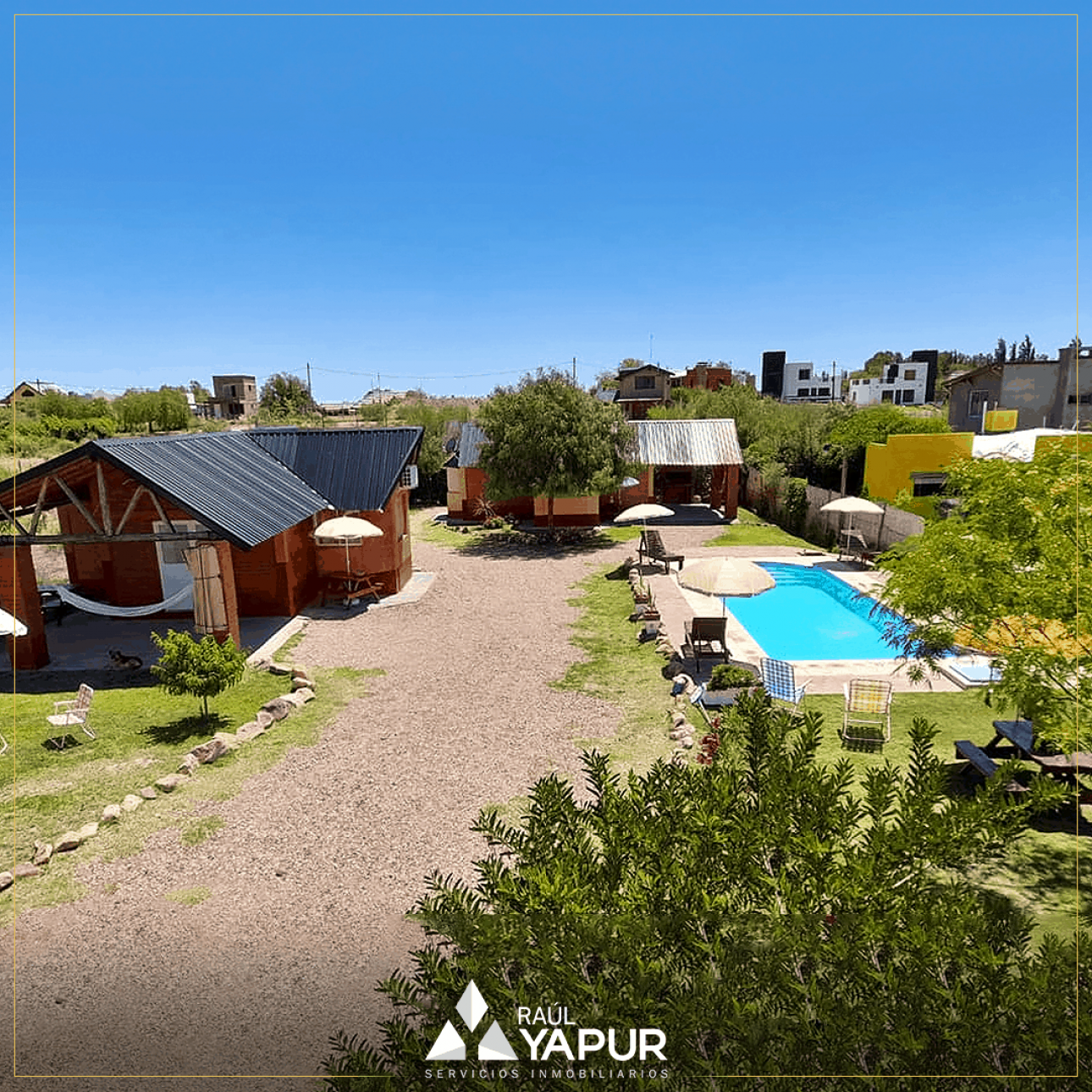 VENTA COMPLEJO DE CABAÑAS | SAN RAFAEL | MENDOZA