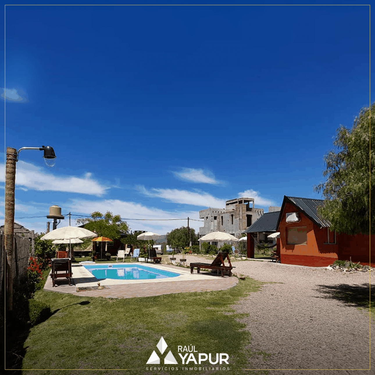 VENTA COMPLEJO DE CABAÑAS | SAN RAFAEL | MENDOZA