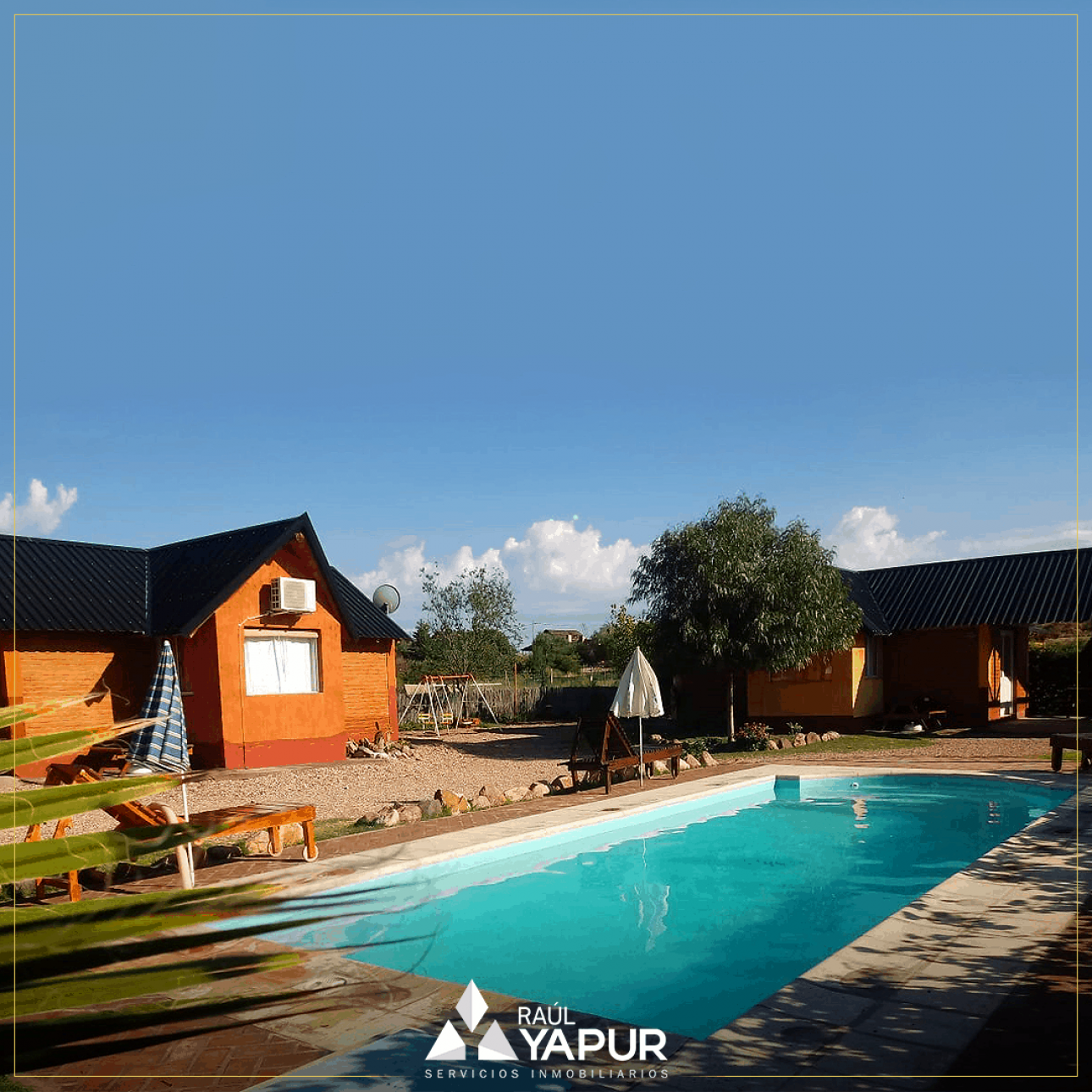 VENTA COMPLEJO DE CABAÑAS | SAN RAFAEL | MENDOZA