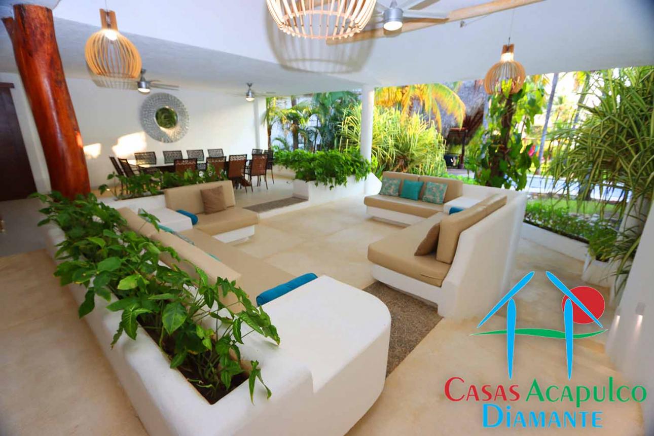 Casa Vicente Guerrero. Salida A La Playa Privada