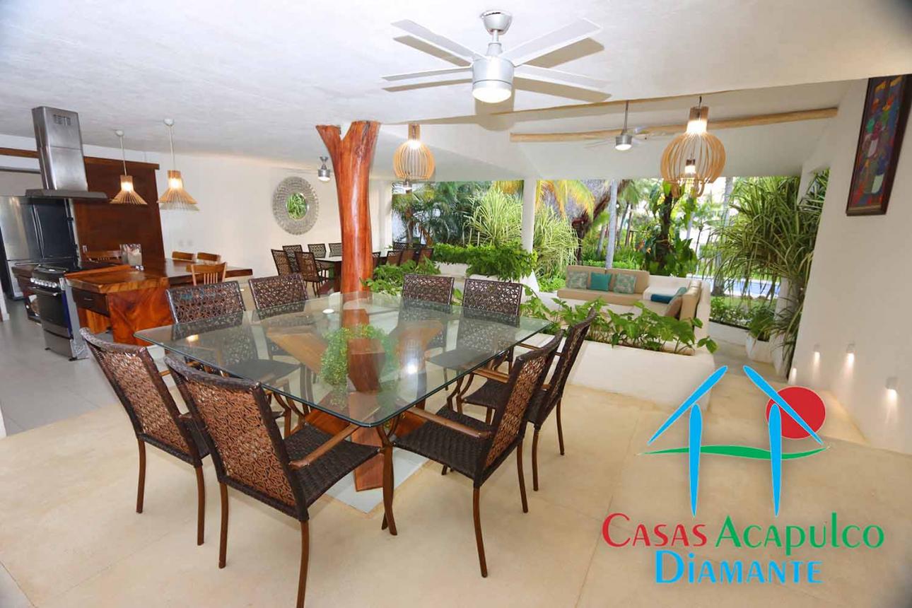 Casa Vicente Guerrero. Salida A La Playa Privada