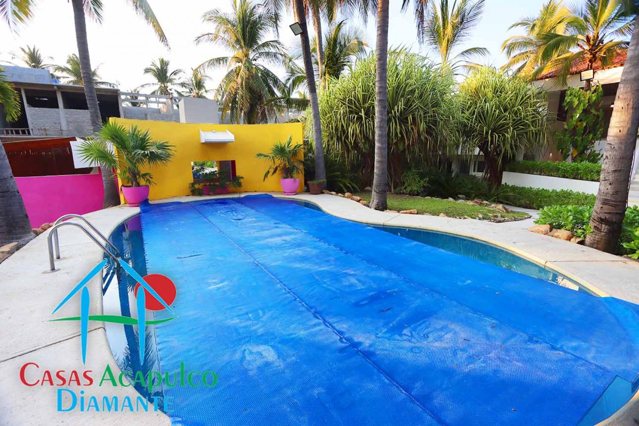 Casa Vicente Guerrero. Salida A La Playa Privada