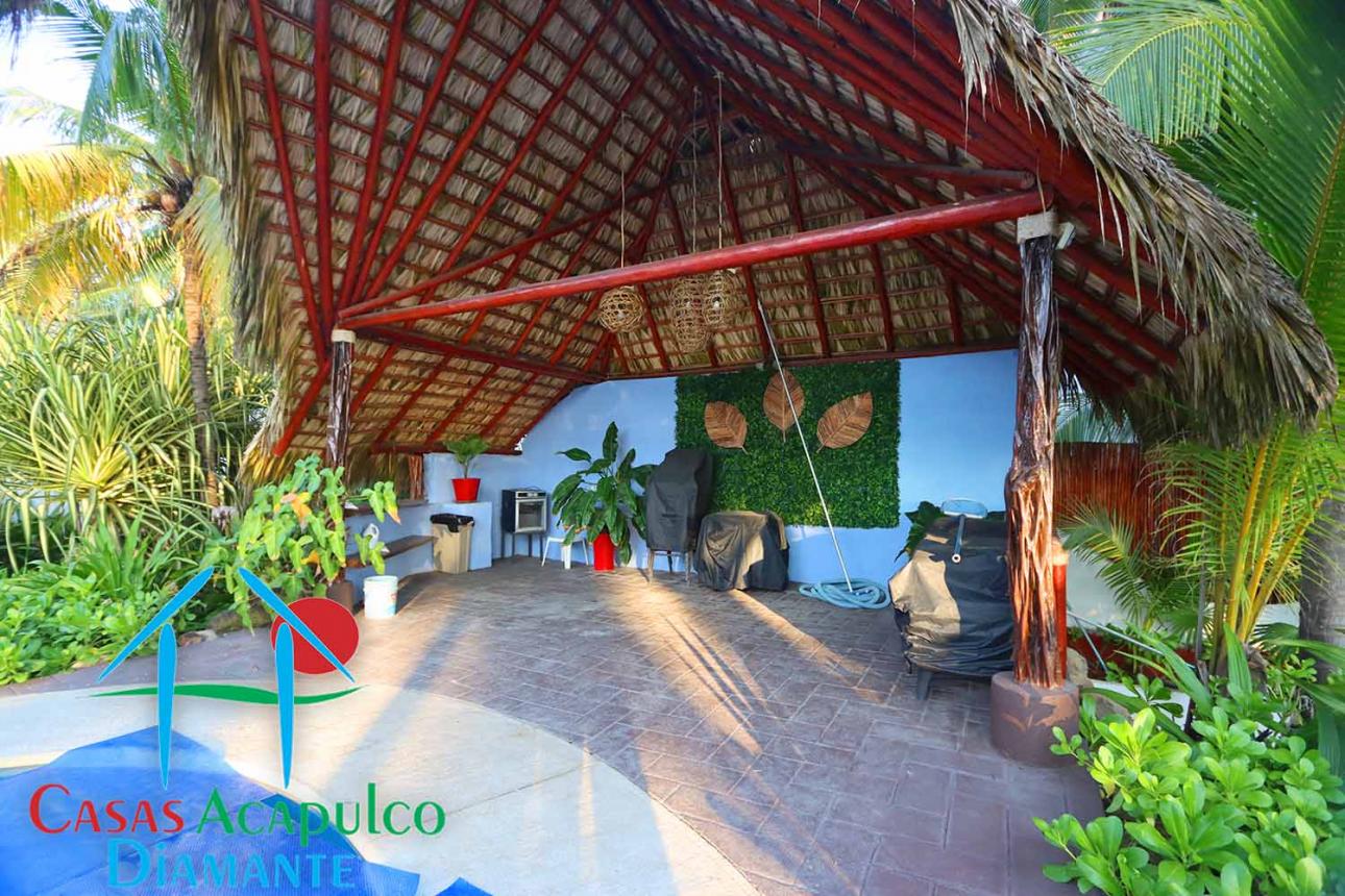 Casa Vicente Guerrero. Salida A La Playa Privada