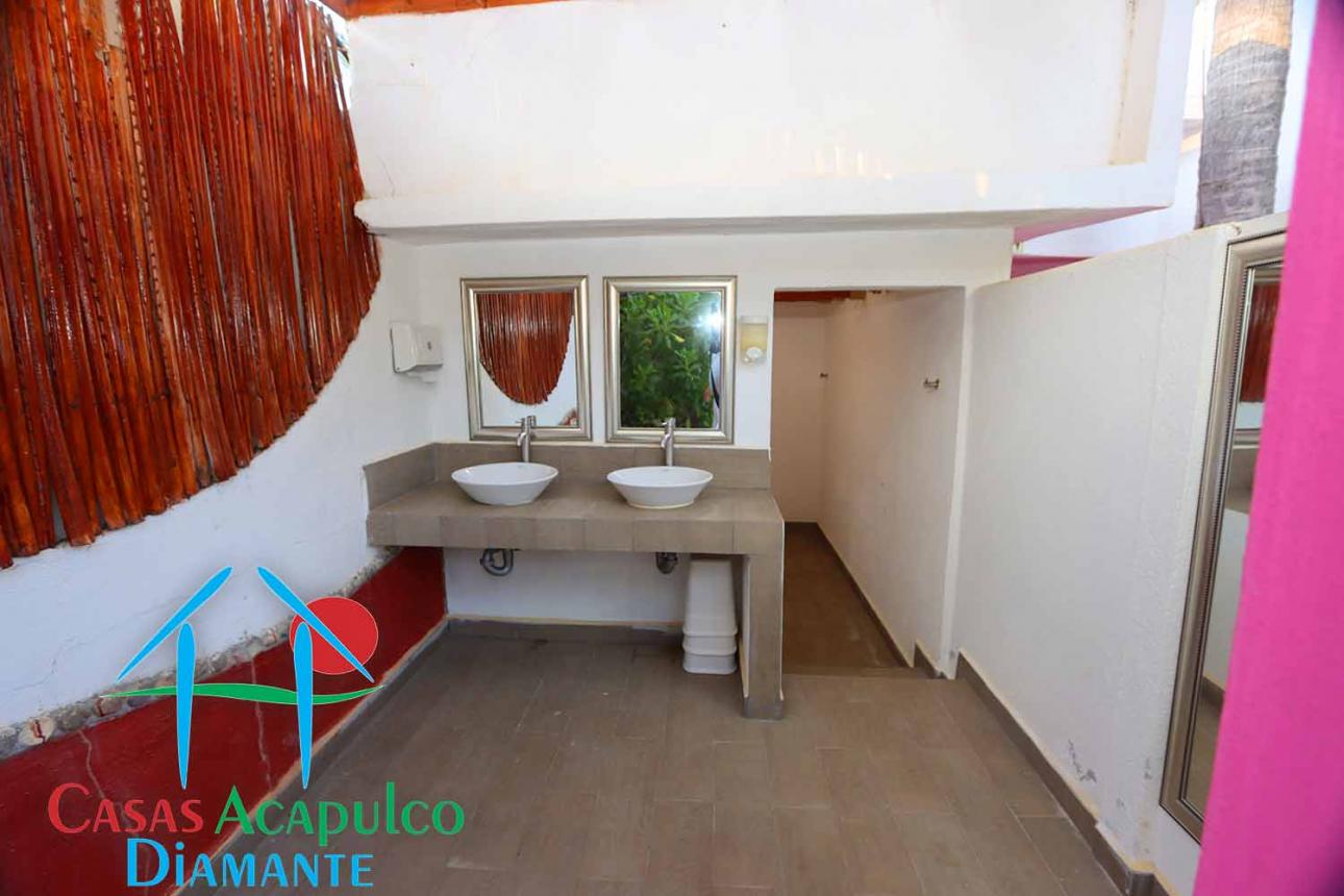 Casa Vicente Guerrero. Salida A La Playa Privada