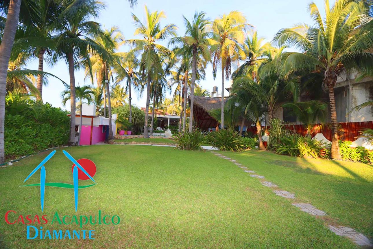 Casa Vicente Guerrero. Salida A La Playa Privada