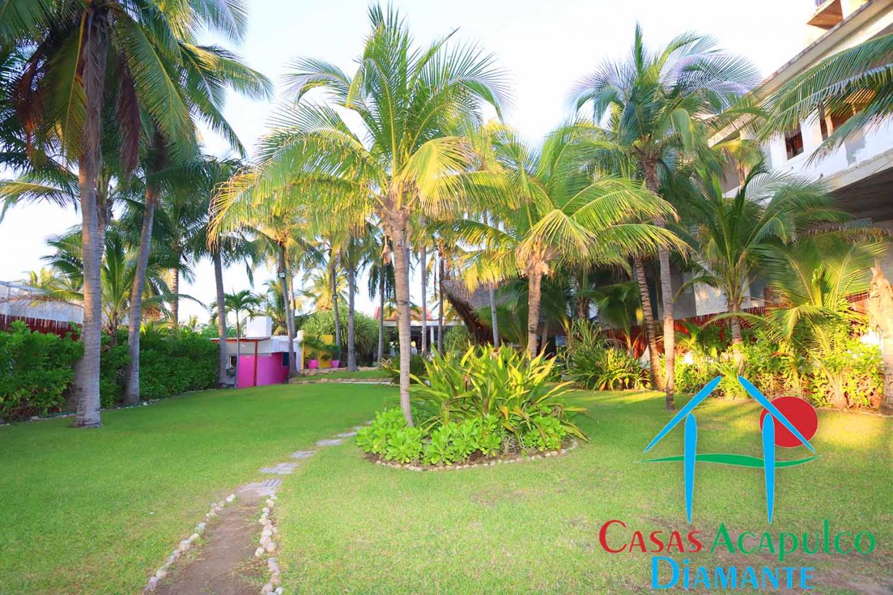 Casa Vicente Guerrero. Salida A La Playa Privada