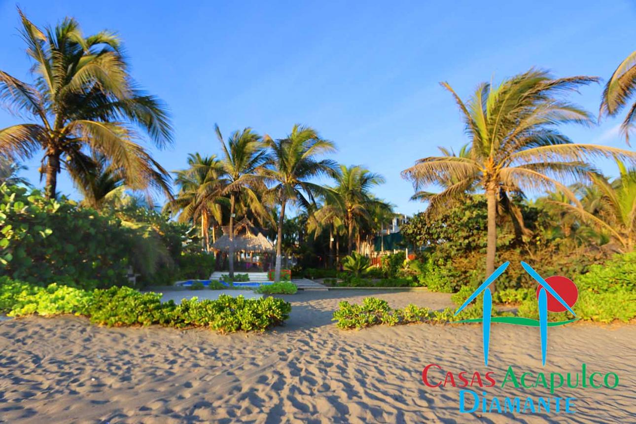 Casa Vicente Guerrero. Salida A La Playa Privada