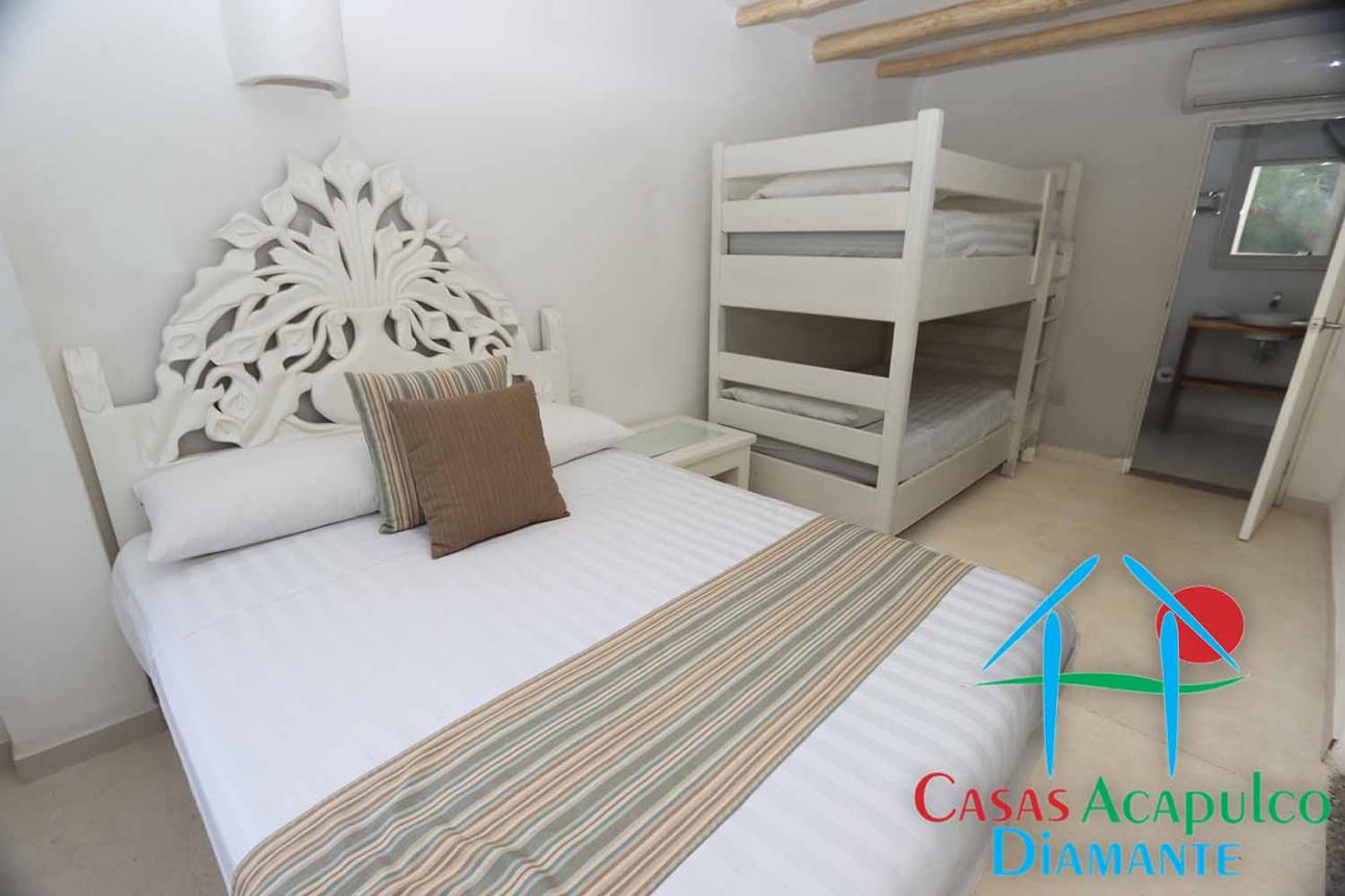 Casa Vicente Guerrero. Salida A La Playa Privada