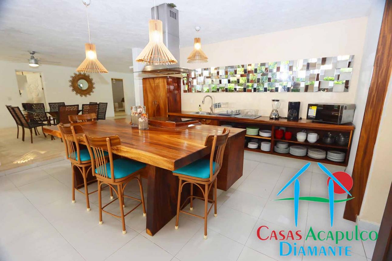 Casa Vicente Guerrero. Salida A La Playa Privada