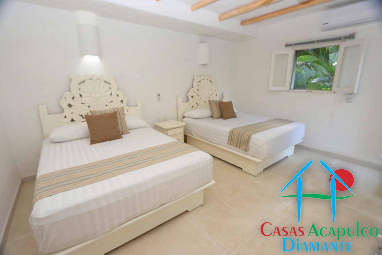 Casa Vicente Guerrero. Salida A La Playa Privada