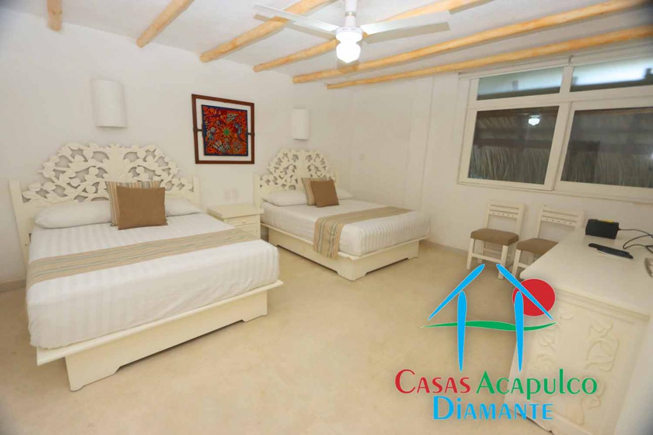 Casa Vicente Guerrero. Salida A La Playa Privada