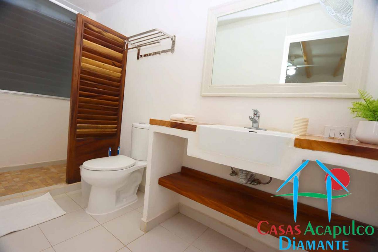 Casa Vicente Guerrero. Salida A La Playa Privada