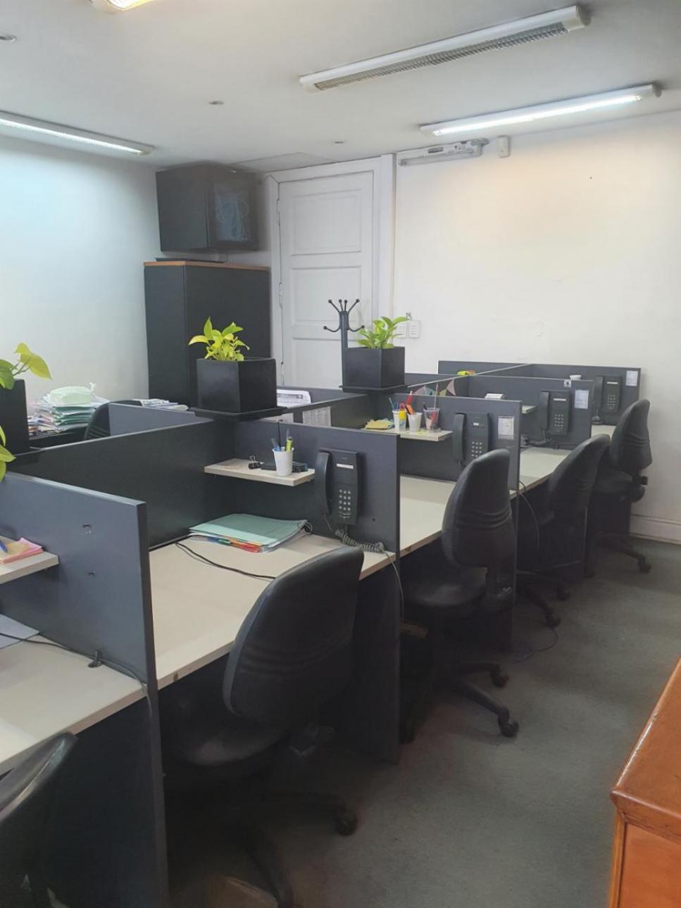 EXCELENTES OFICINAS DE 636 M2 SOBRE AVENIDA 9 DE JULIO