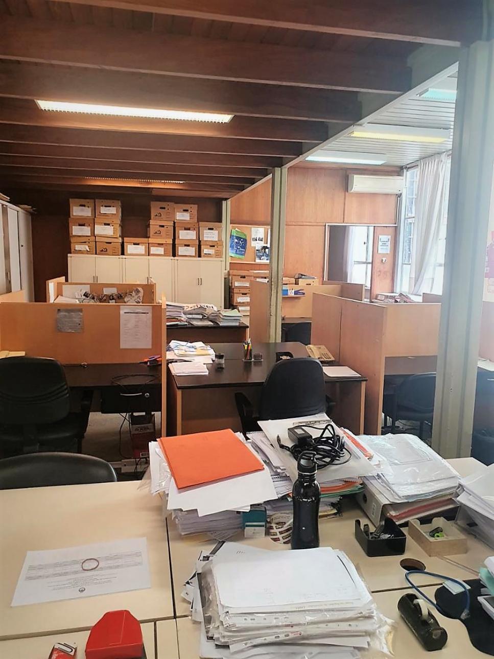 EXCELENTES OFICINAS DE 636 M2 SOBRE AVENIDA 9 DE JULIO