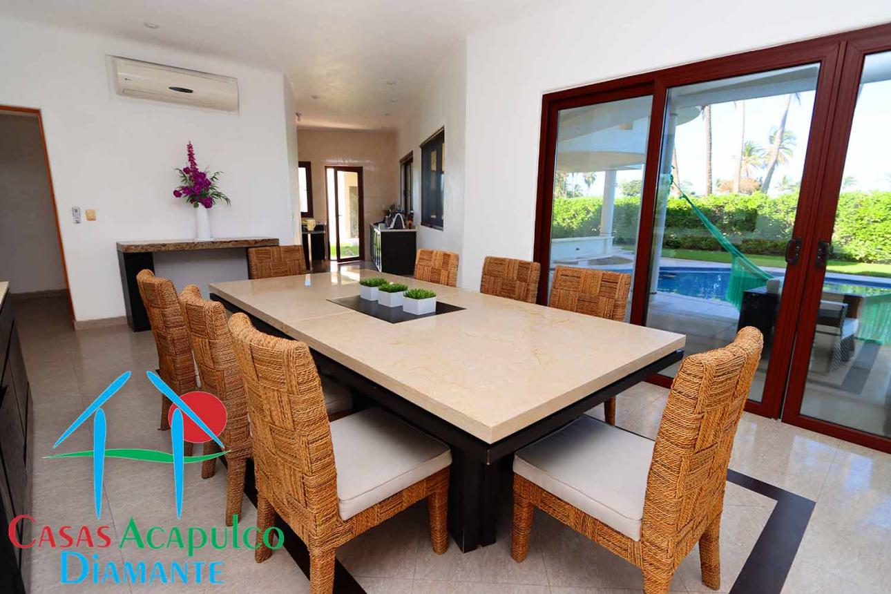 Cad Tres Vidas Orquídeas. Terraza Con Alberca Privada