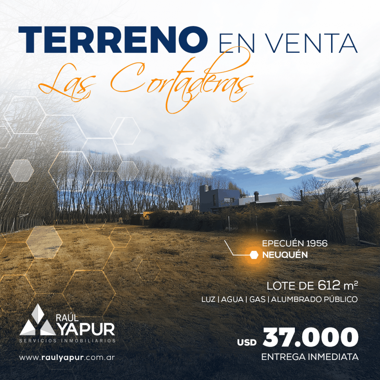 TERRENO BARRIO CERRADO LAS CORTADERAS