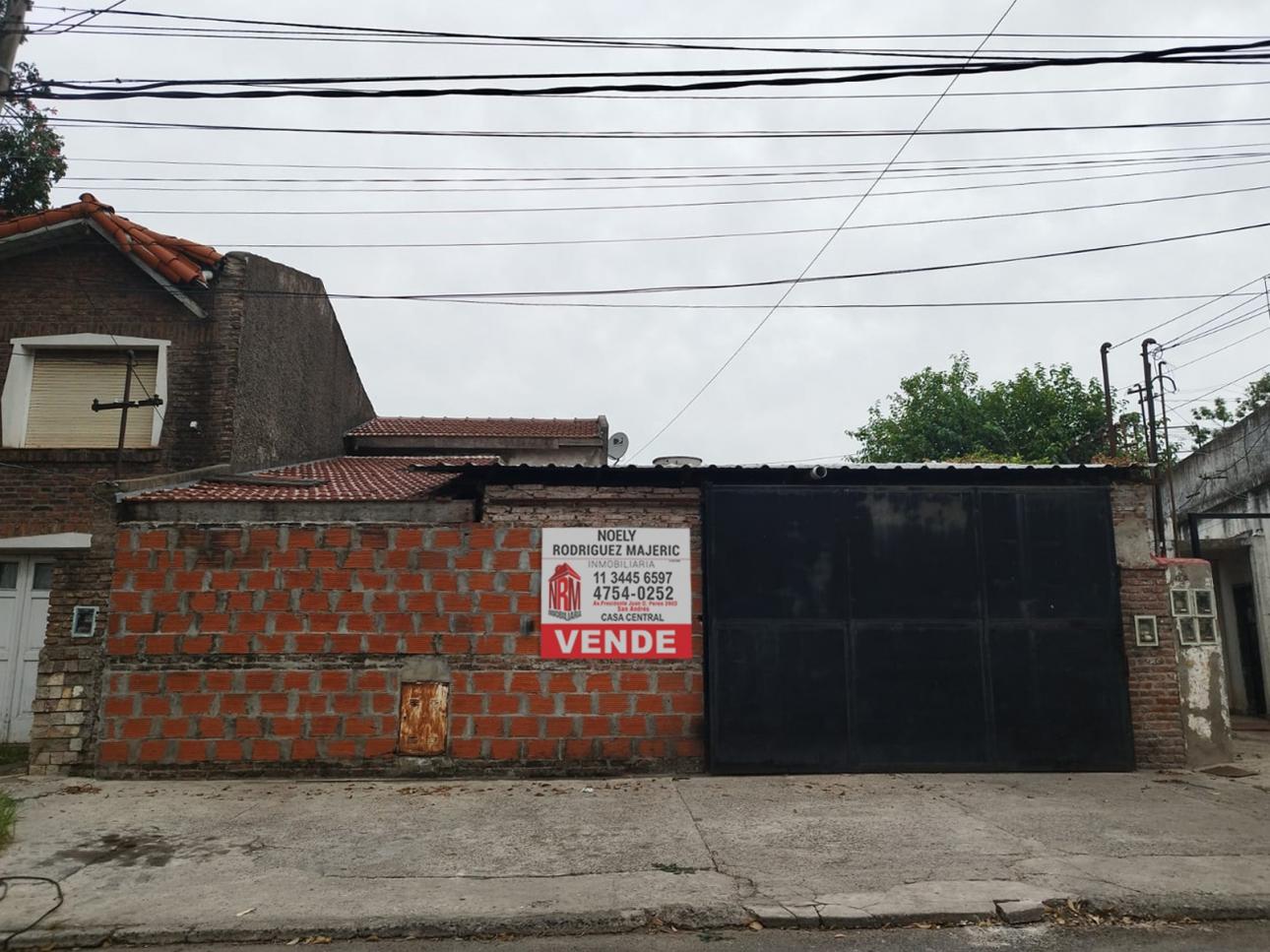 VIVIENDA C/ DEPOSITO