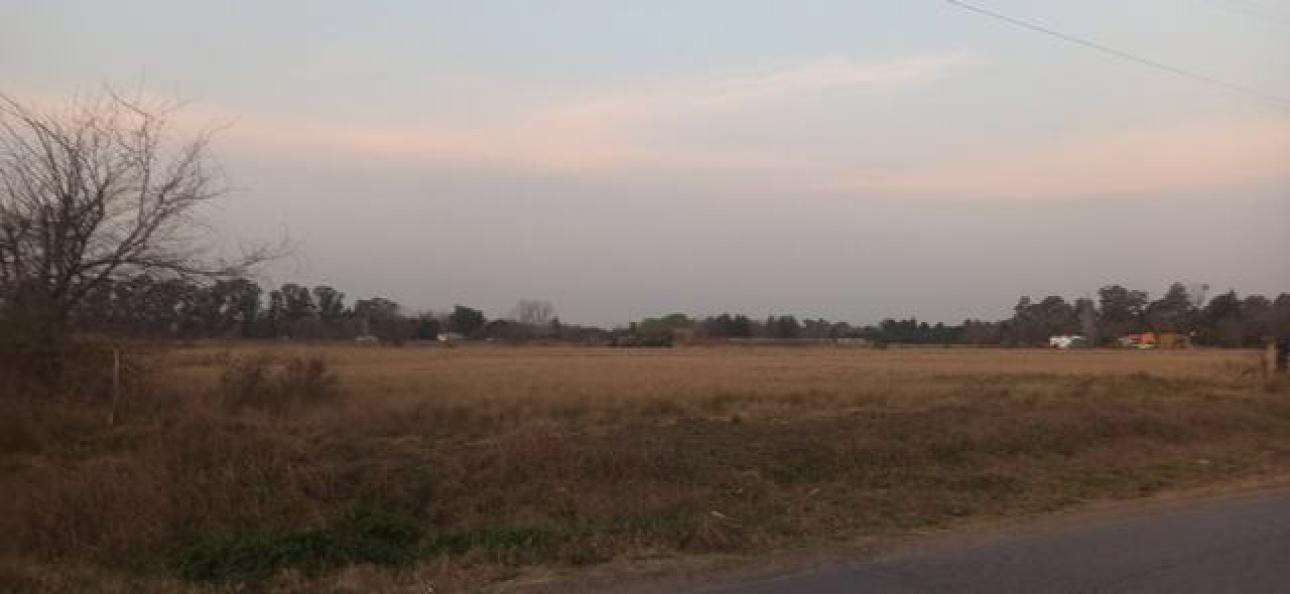 TERRENO EN MERLO CON ESCRITURA