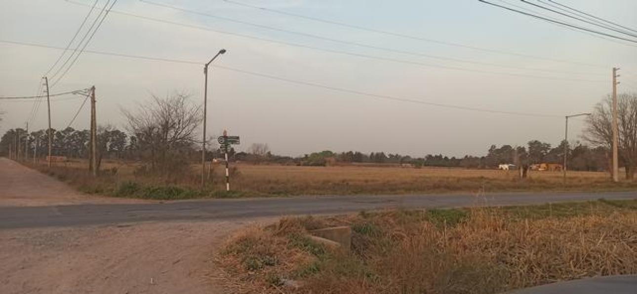TERRENO EN MERLO CON ESCRITURA