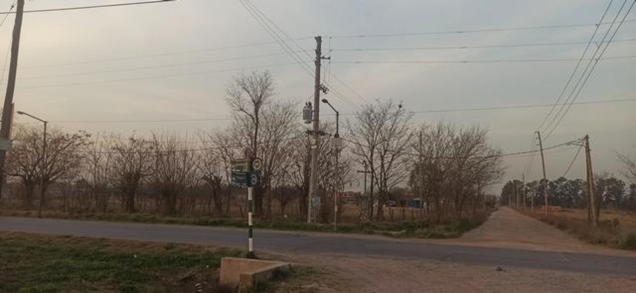 TERRENO EN MERLO CON ESCRITURA