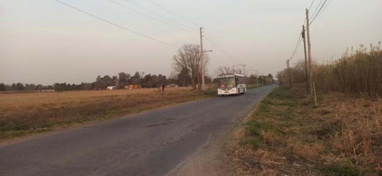 TERRENO EN MERLO CON ESCRITURA
