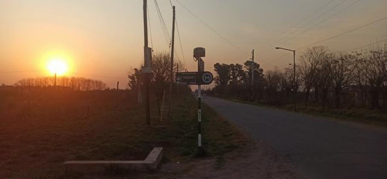 TERRENO EN MERLO CON ESCRITURA