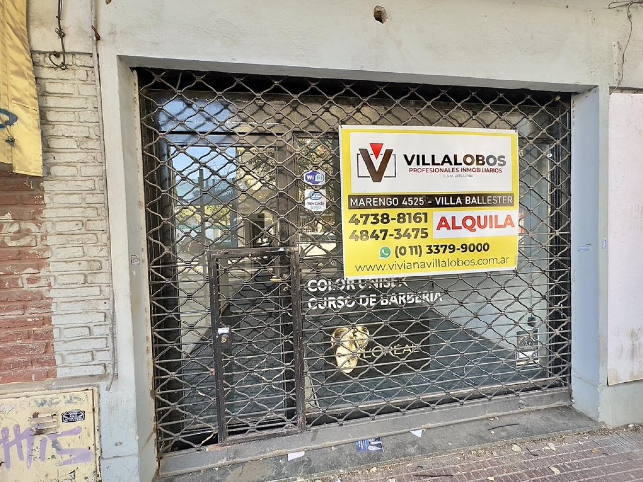Local comercial de 25 metros