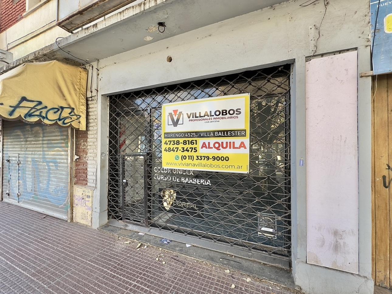 Local comercial de 25 metros
