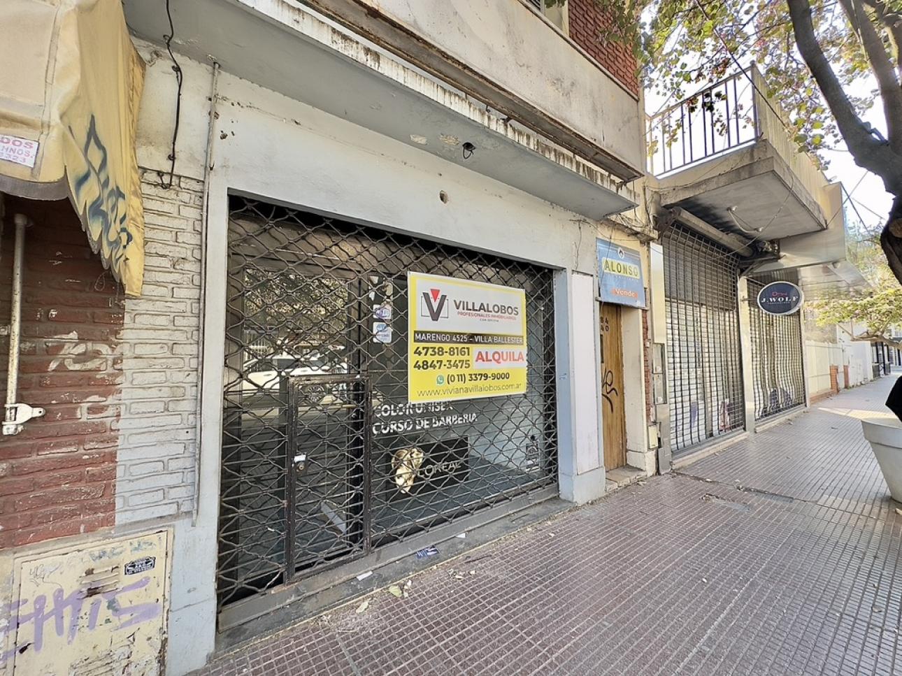 Local comercial de 25 metros